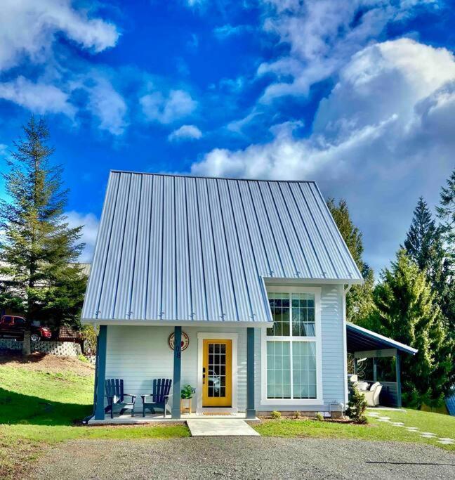 Romantic Cozy Cabin Walk To Lake Hot Tub Bikes Kayaks Grill Onalaska Extérieur photo