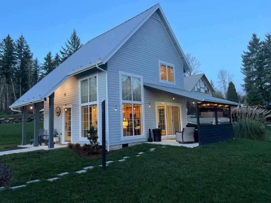 Romantic Cozy Cabin Walk To Lake Hot Tub Bikes Kayaks Grill Onalaska Extérieur photo